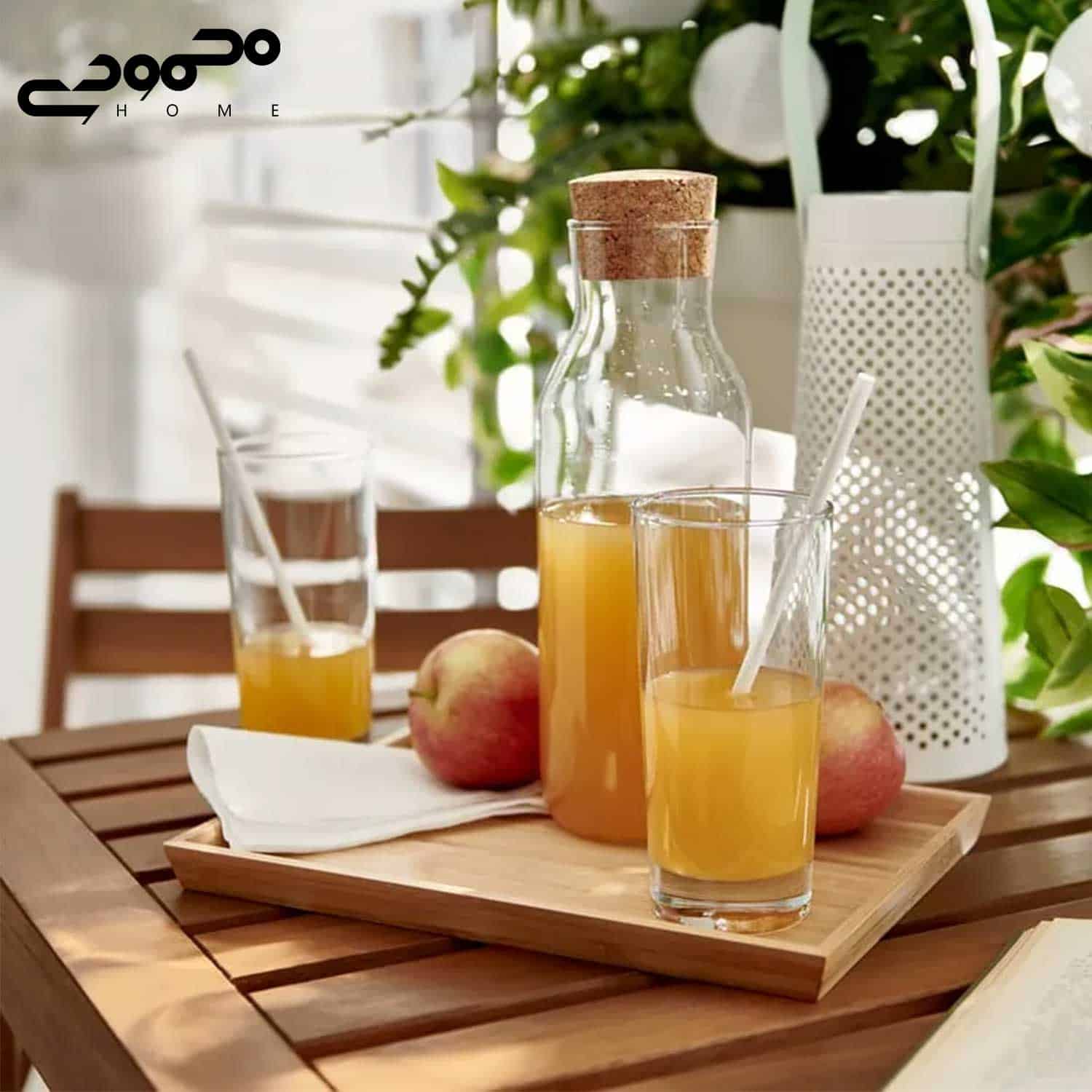 پارچ درب چوب پنبه‌ای ایکیا مدل IKEA 365+