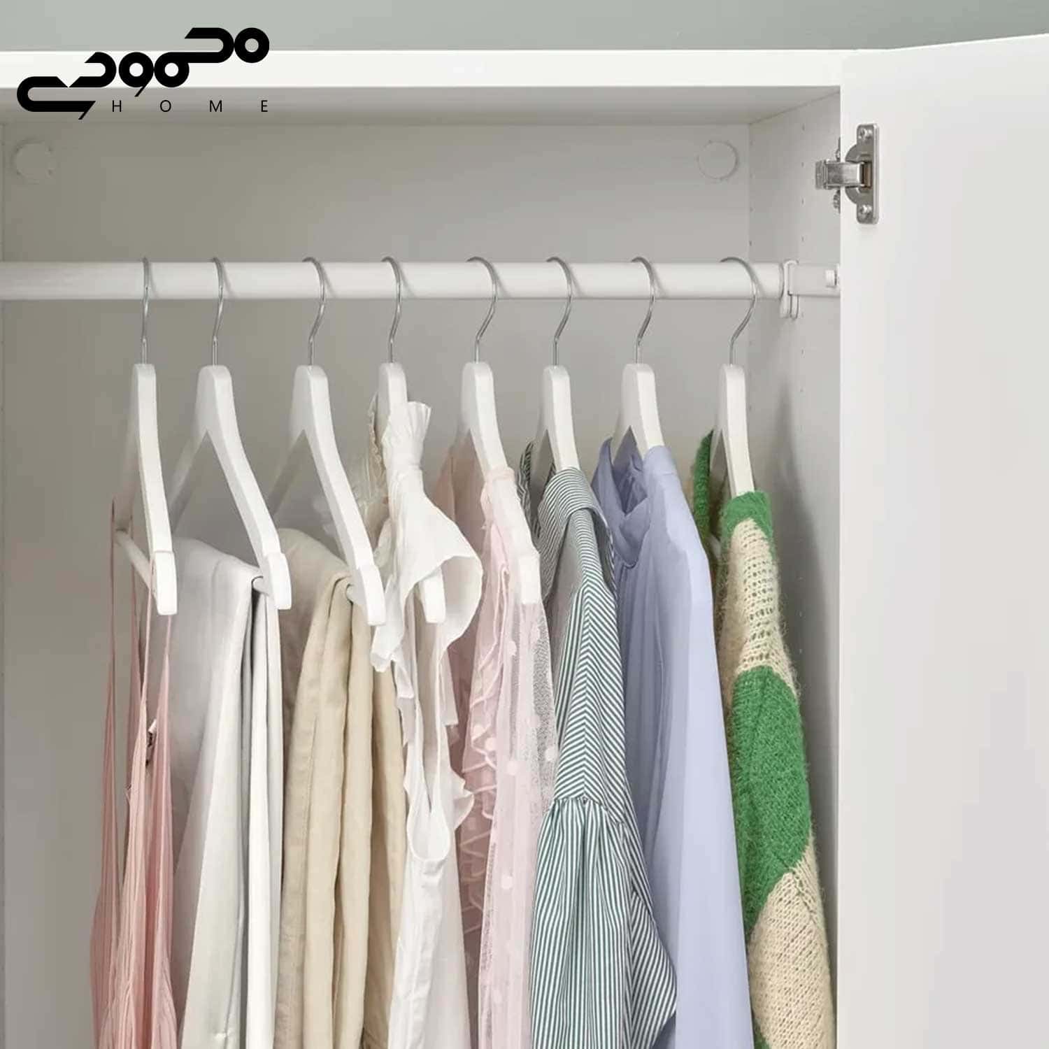 چوب لباسی ایکیا مدل BUMERANG