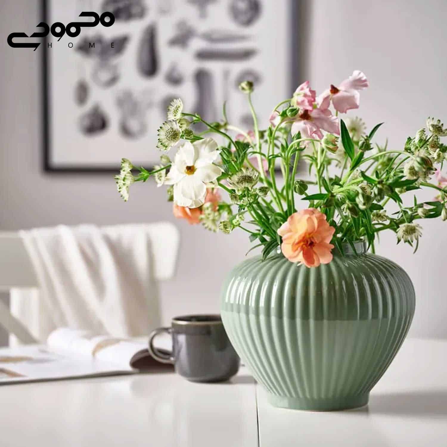 گلدان ایکیا مدل PELARBJÖRK