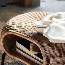 میز عسلی ایکیا مدل GAMLEHULT