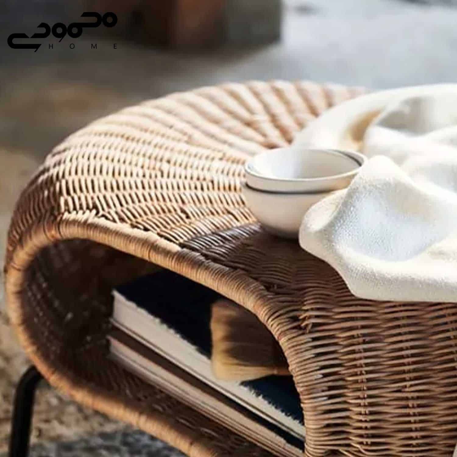 میز عسلی ایکیا مدل GAMLEHULT