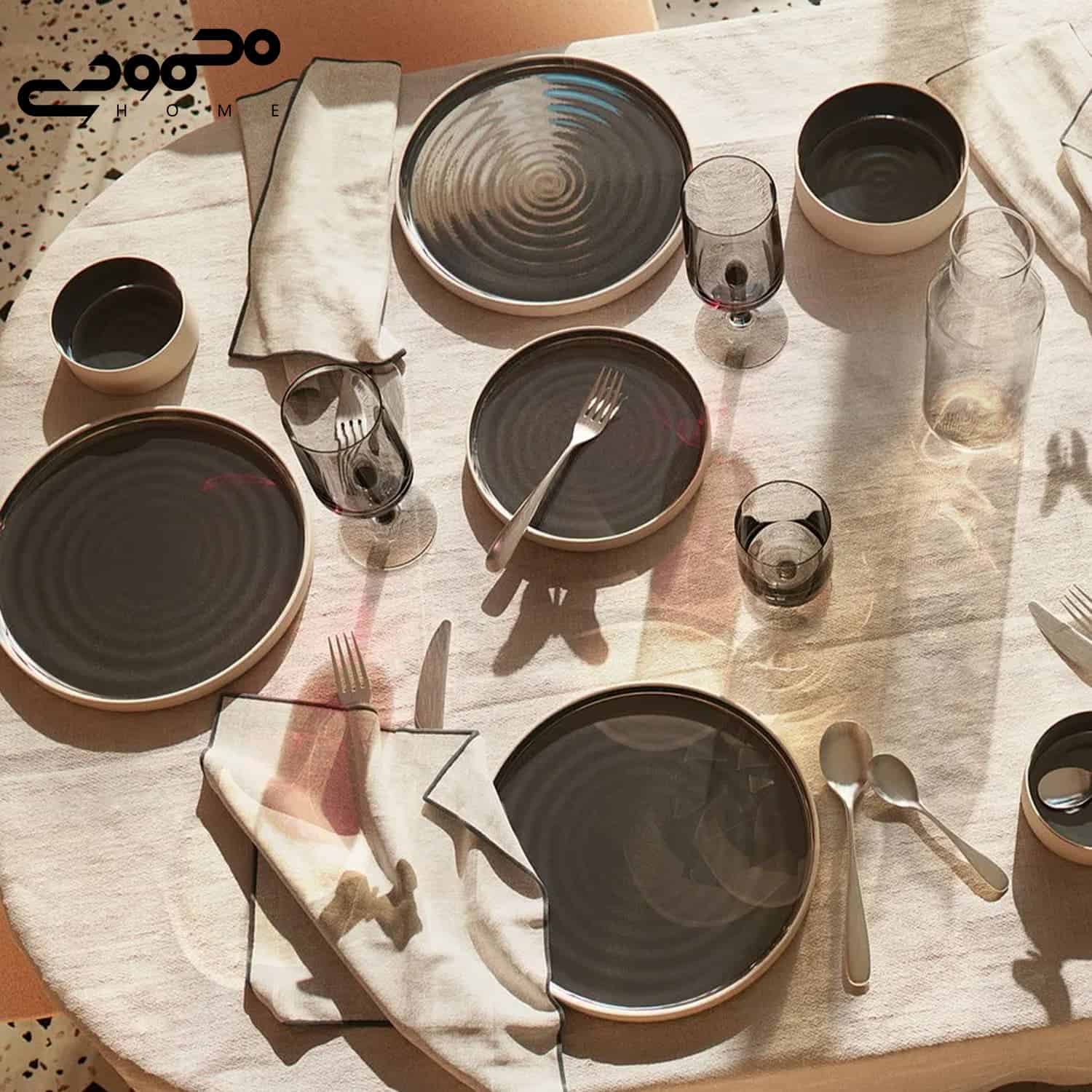 کاسه ایکیا مدل OMBONAD