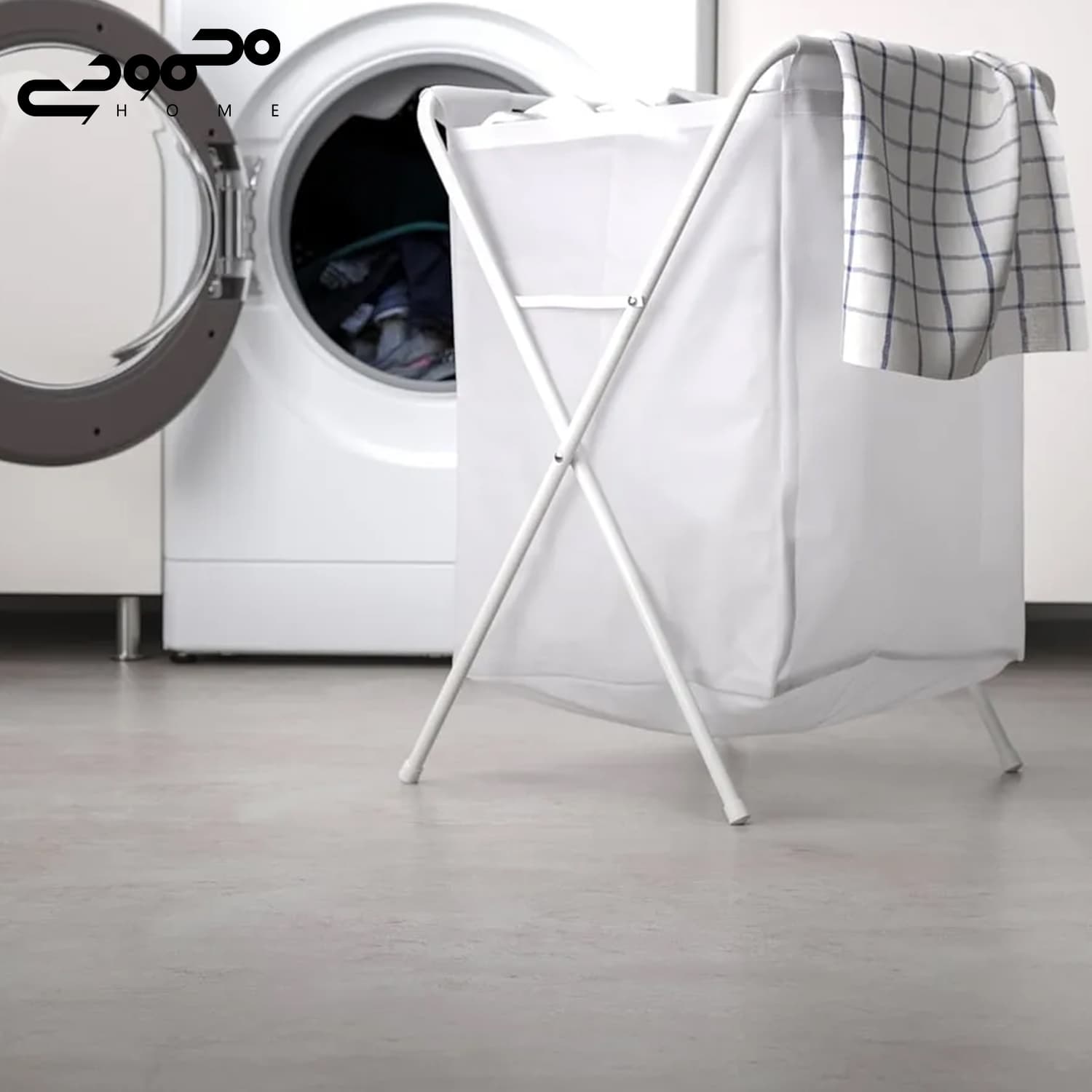 سبد رخت چرک ایکیا مدل JÄLL