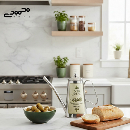 جا روغنی کنار گاز بسیار زیبا