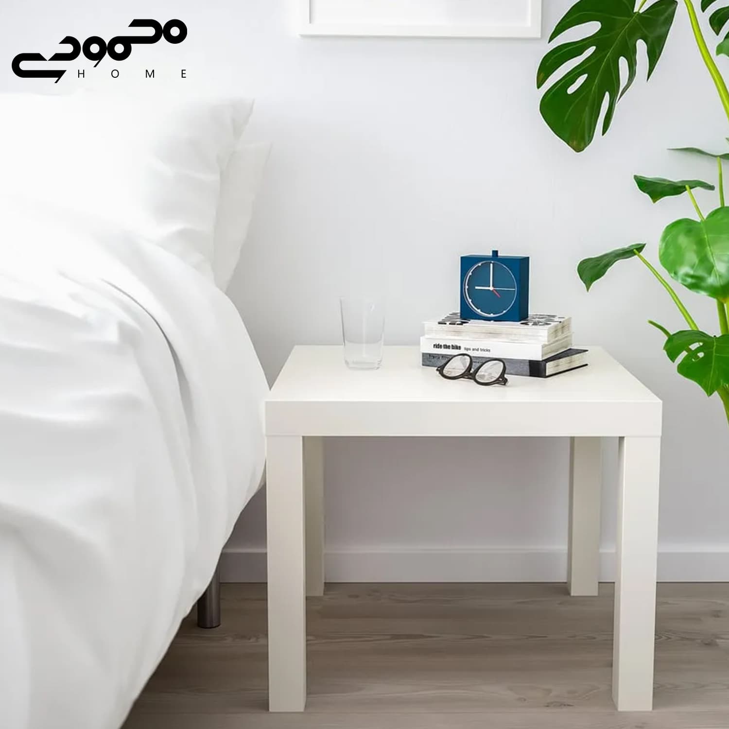 میز عسلی ایکیا مدل LACK