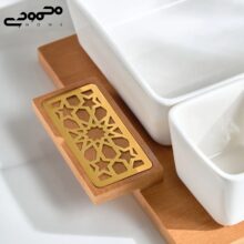 ست اردو خوری هوم سنتر مدل Mashrabiya