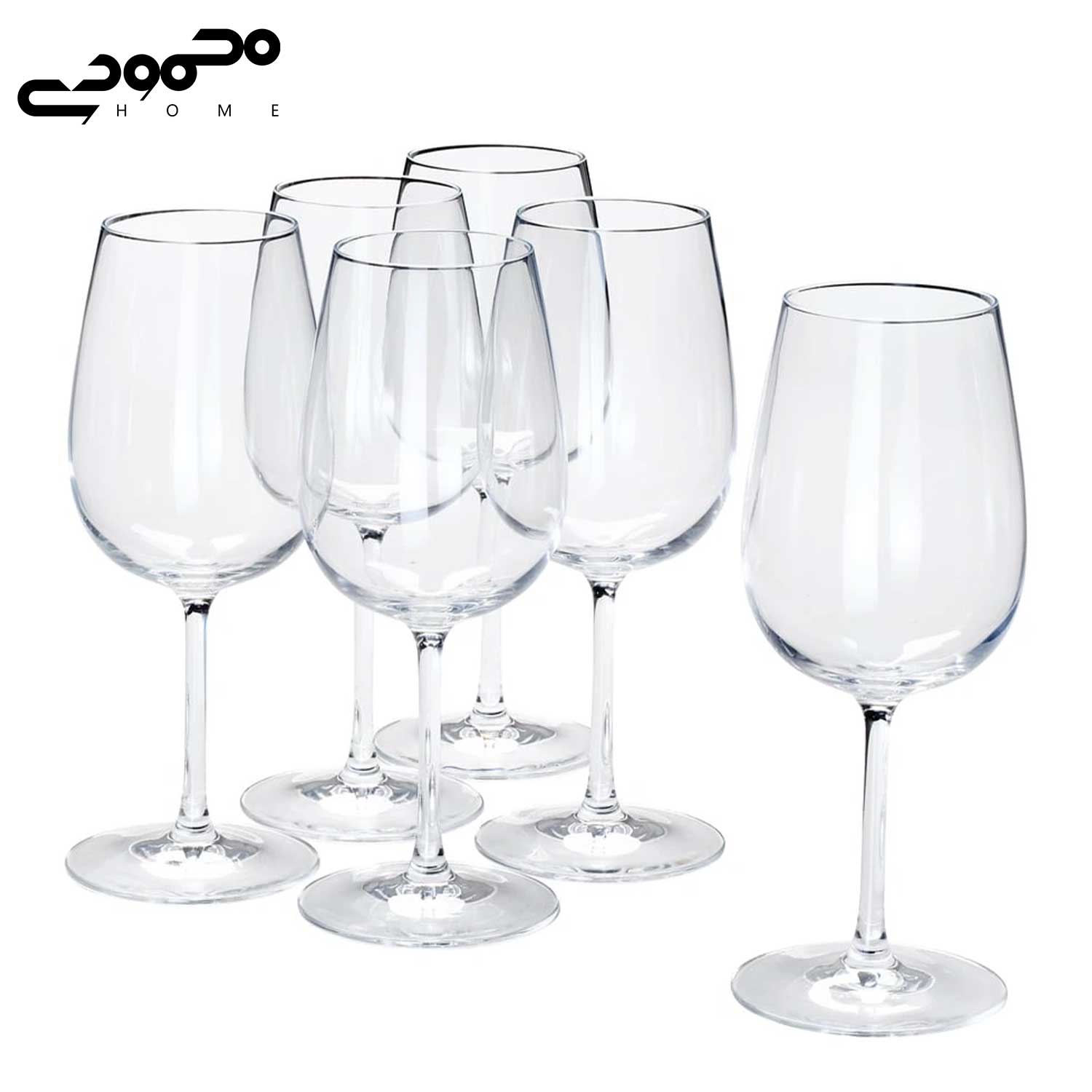 3 ست 6 عددی گیلاس ایکیا مدل STORSINT