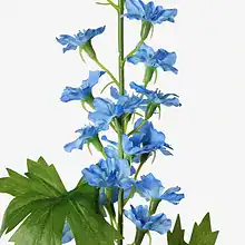 گل مصنوعی لارکسپور ایکیا مدل SMYCKA
