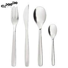 سرویس قاشق چنگال 4 نفره ایکیا مدل MOPSIG