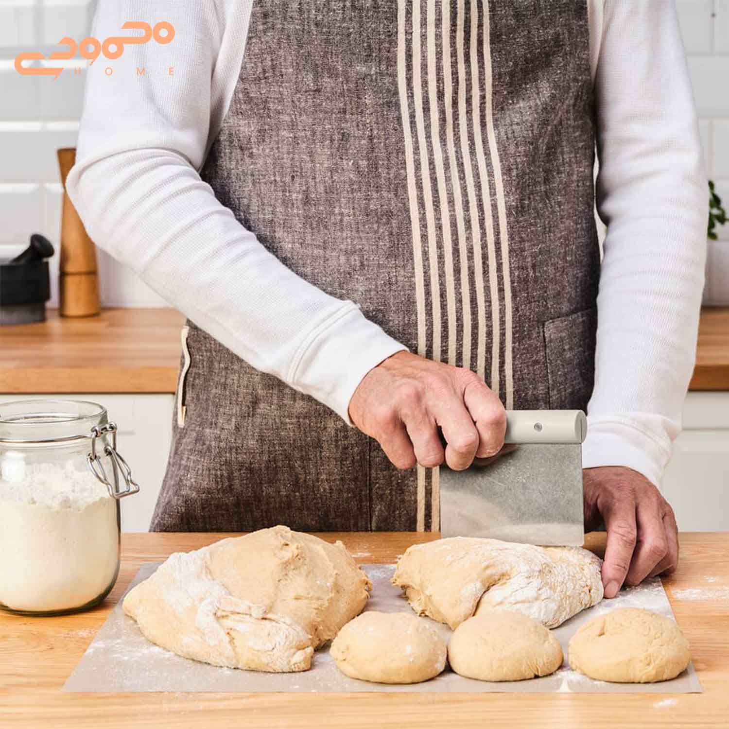 اسپاتولای ایکیا مدل LÄTTBAKAD