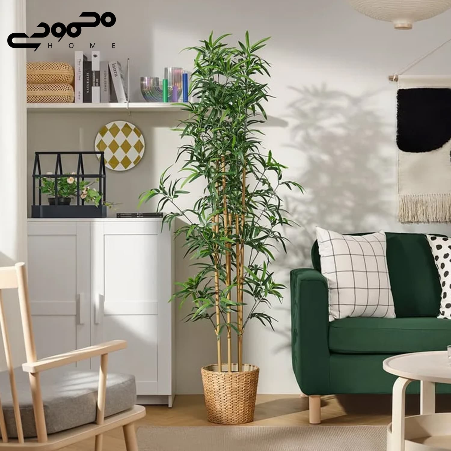 درختچه مصنوعی ایکیا مدل FEJKA