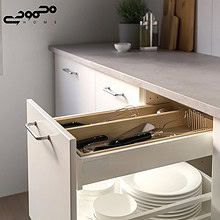 نظم دهنده آشپزخانه ایکیا مدل UPPDATERA برای مرتب‌سازی بهتر ظروف و ابزارهای آشپزی.