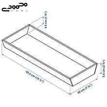 نظم دهنده آشپزخانه ایکیا مدل UPPDATERA برای سازماندهی بهتر فضا.