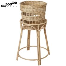گلدان و پایه گلدان ایکیا مدل TOLKNING