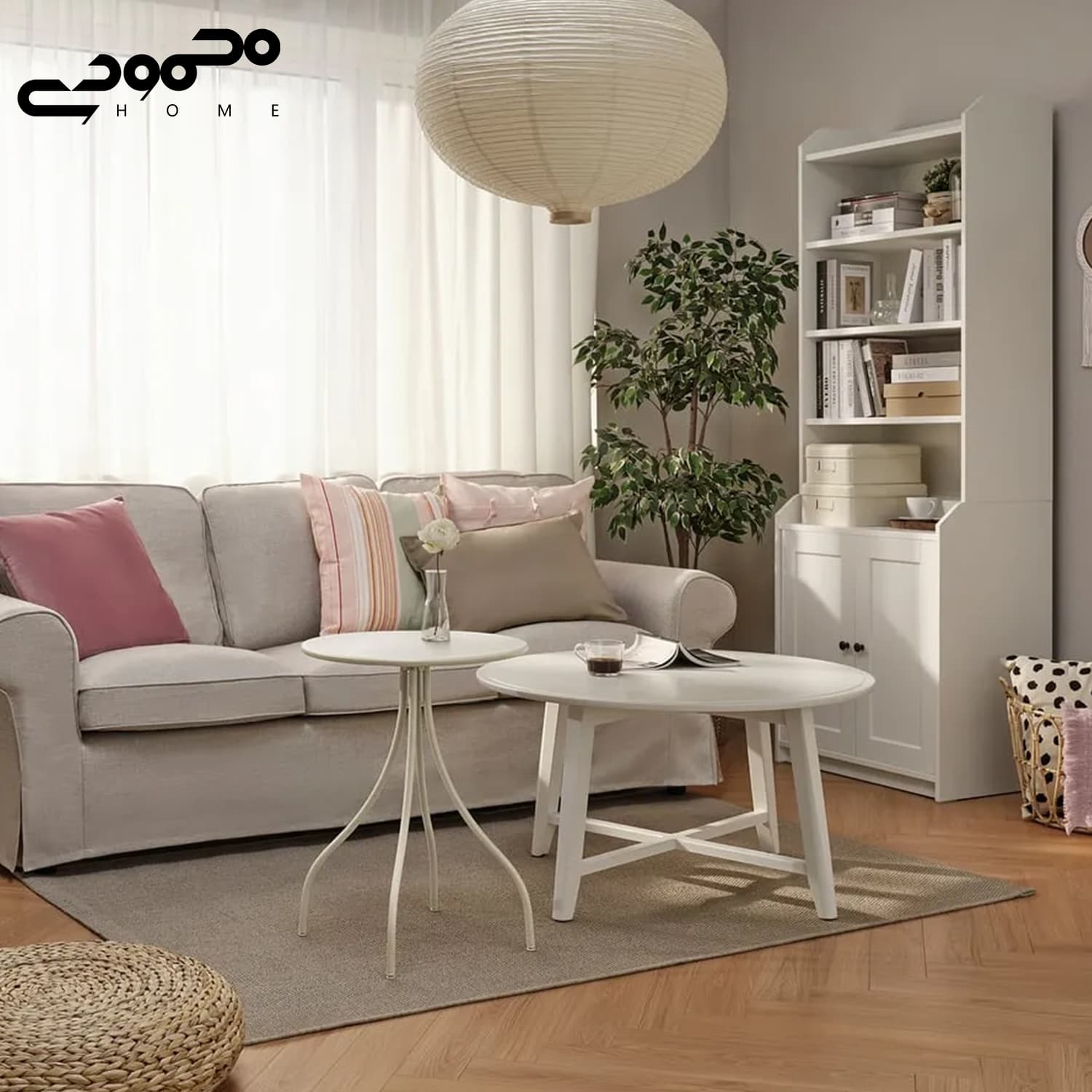 میز عسلی ایکیا مدل TÅNEBRO