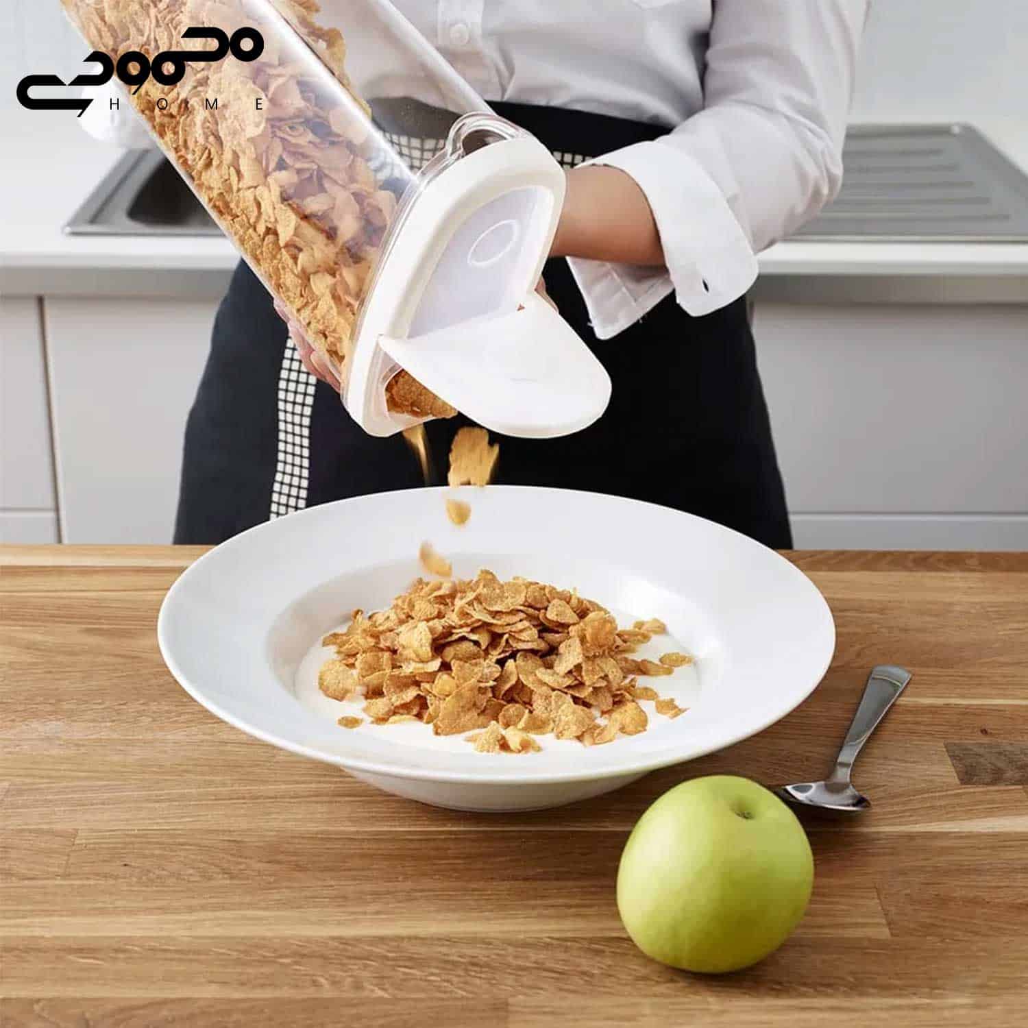 ظرف نگهدارنده مواد غذایی خشک ایکیا مدل IKEA +365
