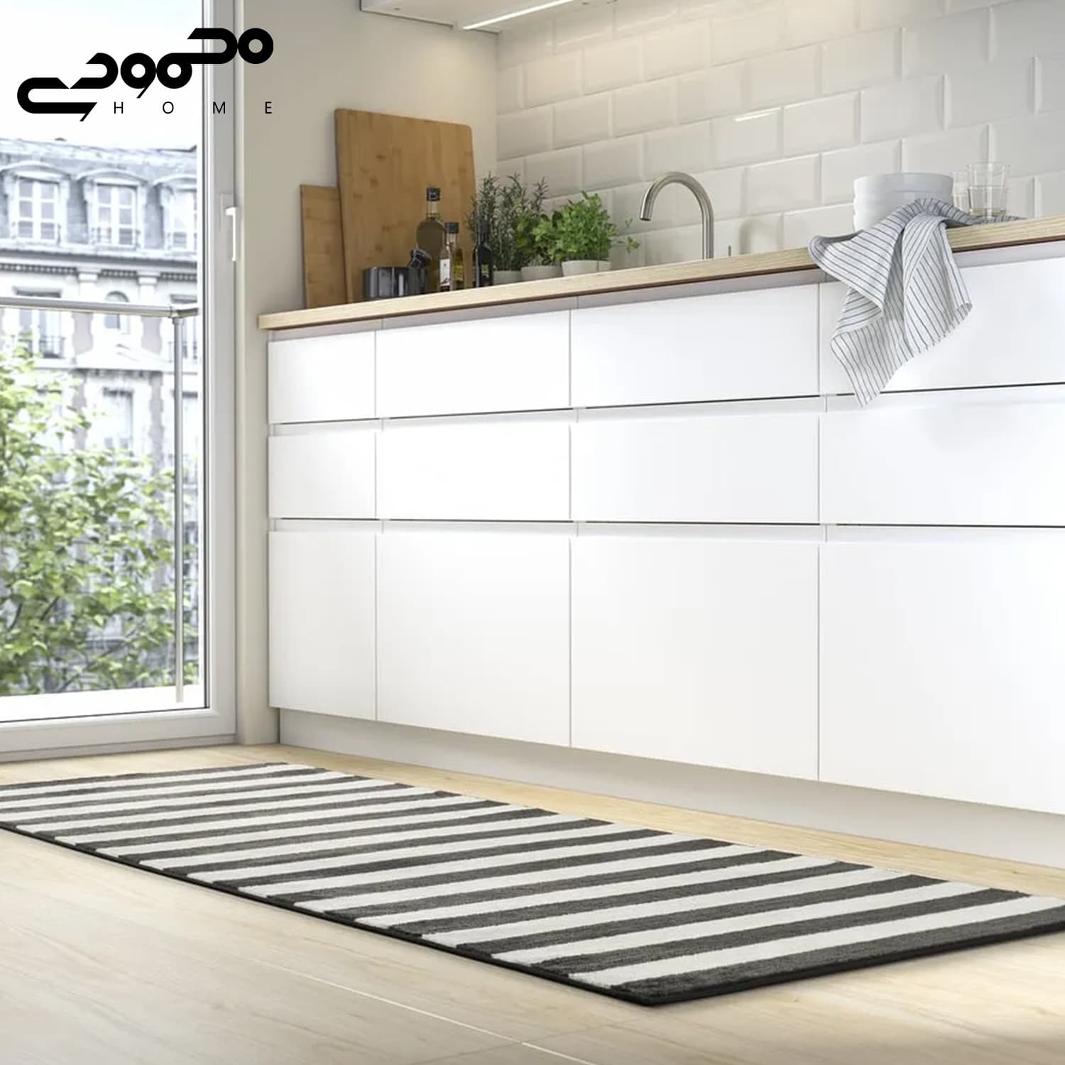 گلیم ایکیا مدل ELSYSTEM
