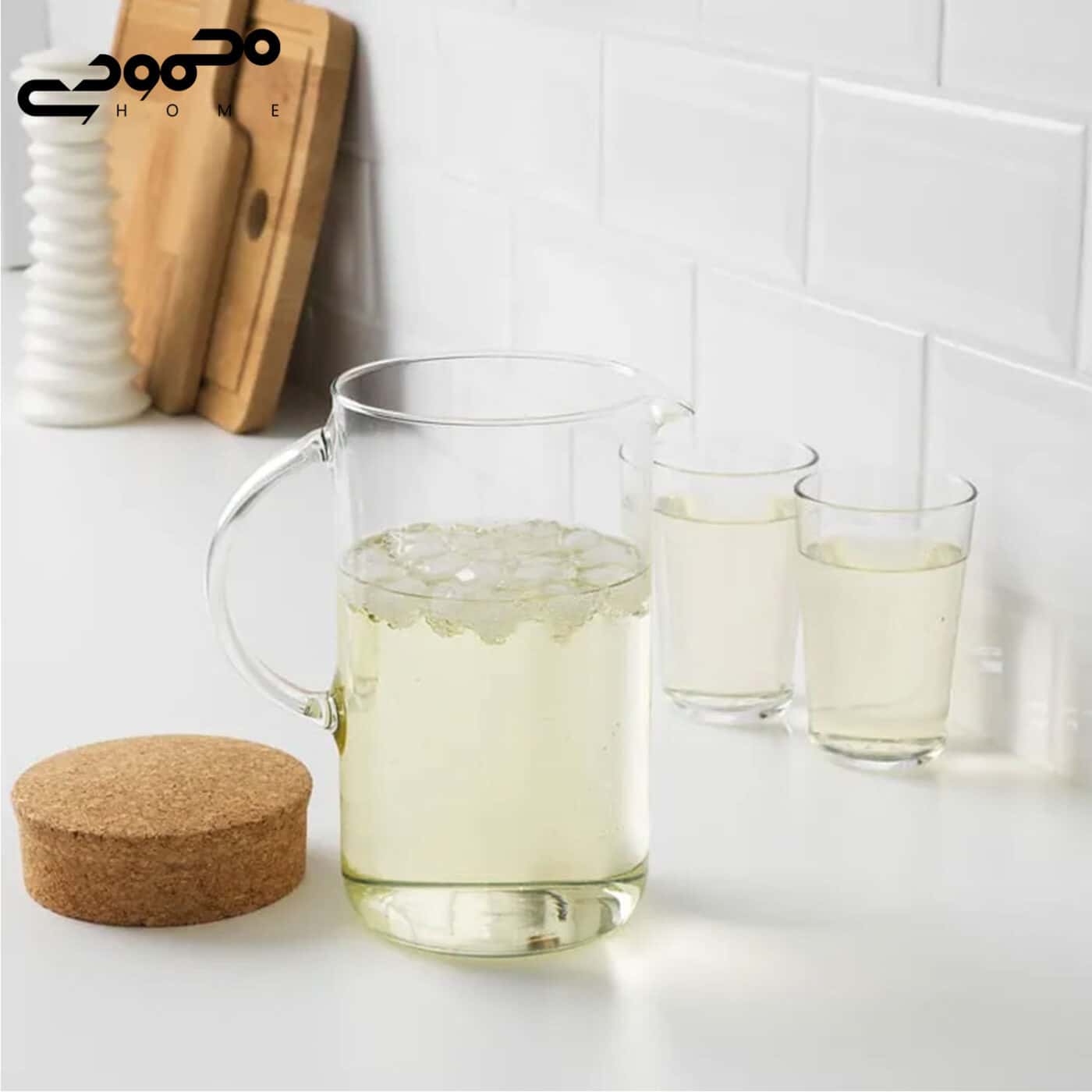 پارچ دربدار ایکیا مدل IKEA 365+