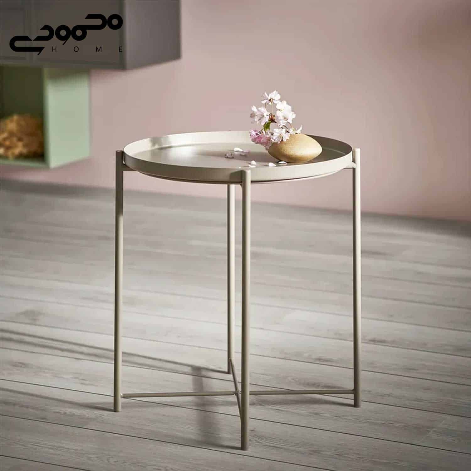 میز سینی ایکیا مدل GLADOM
