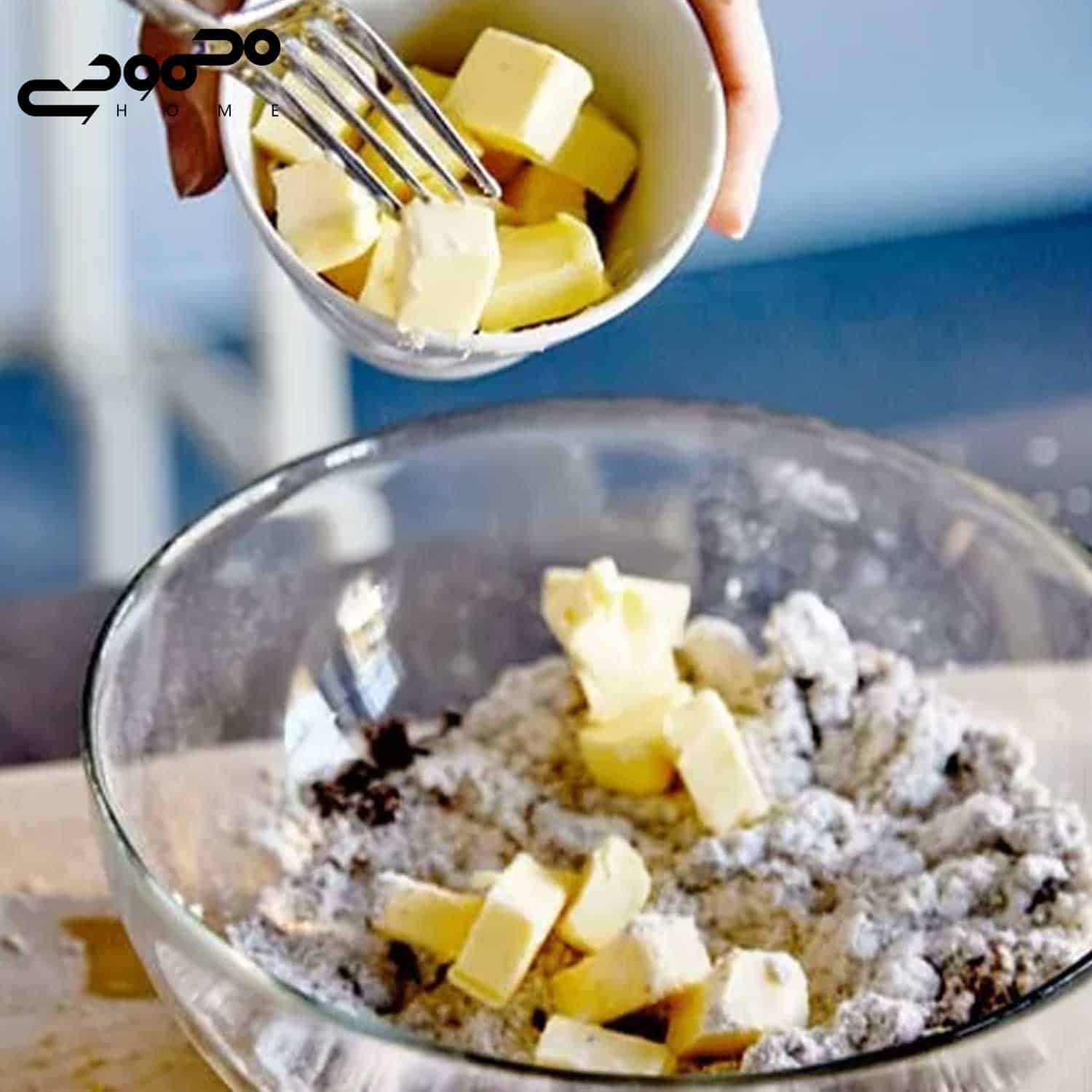 کاسه سرو شیشهای ایکیا از سری محبوب BLANDA