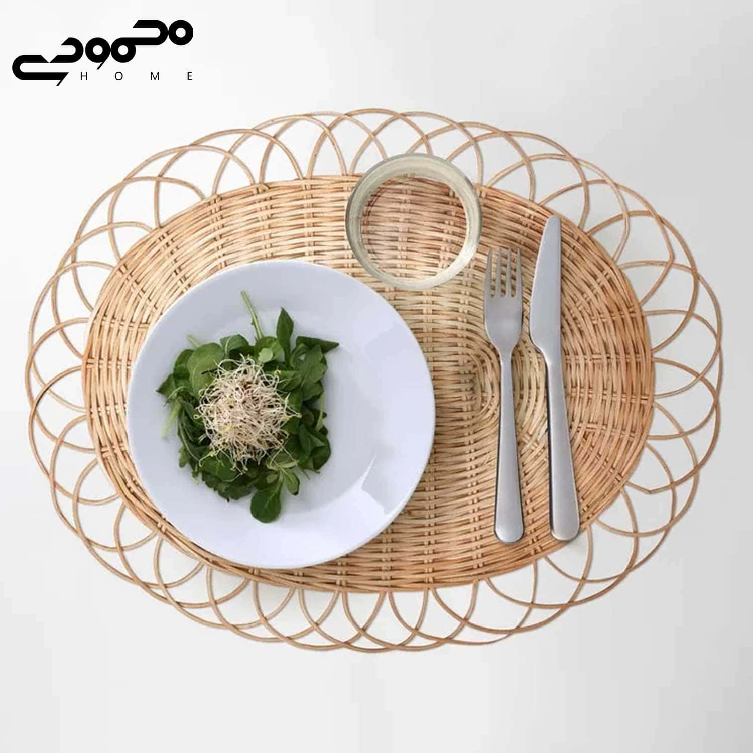 زیربشقابی ایکیا مدل VARGFISK