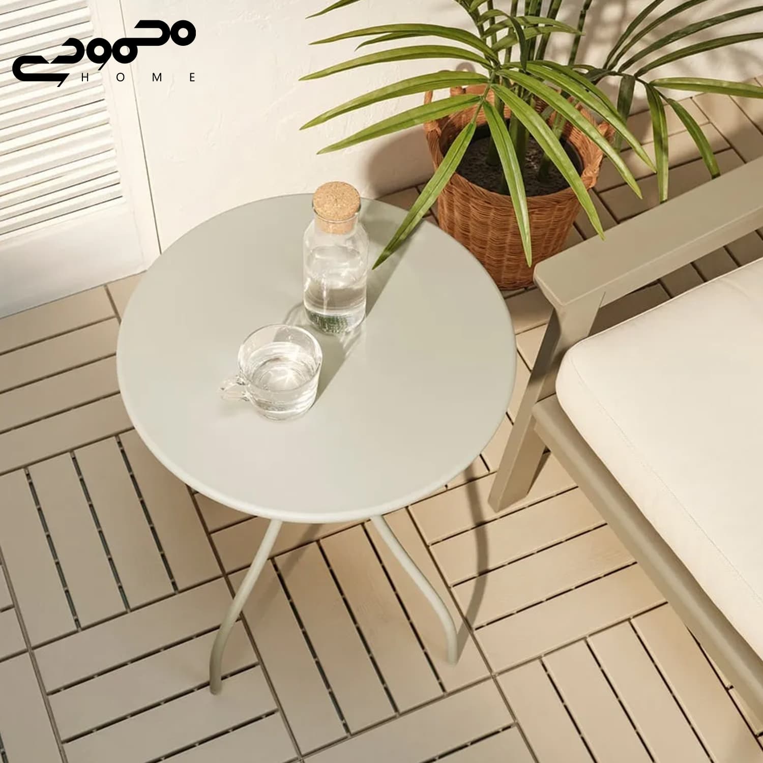 میز عسلی ایکیا مدل TÅNEBRO