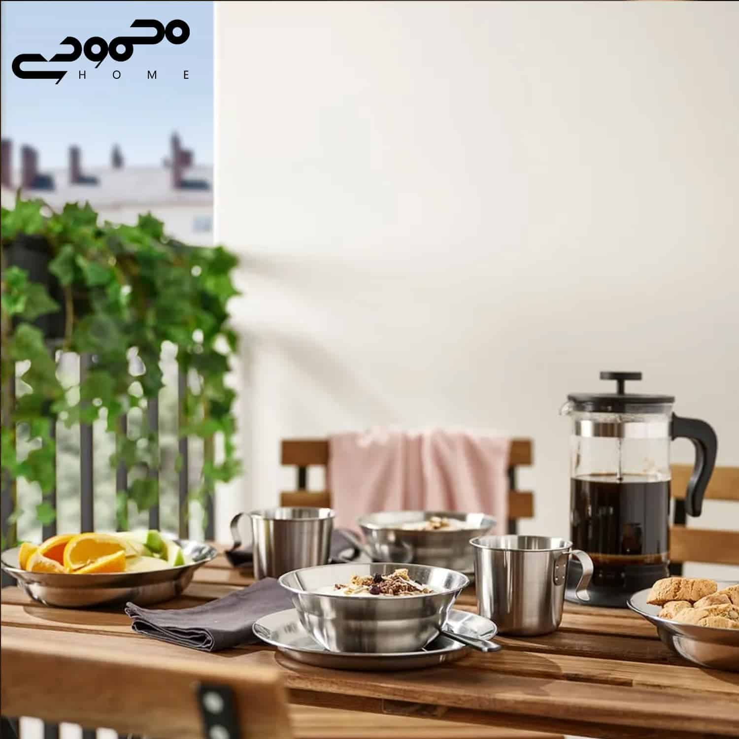 ست 2 عددی ماگ ایکیا مدل GRILLTIDER