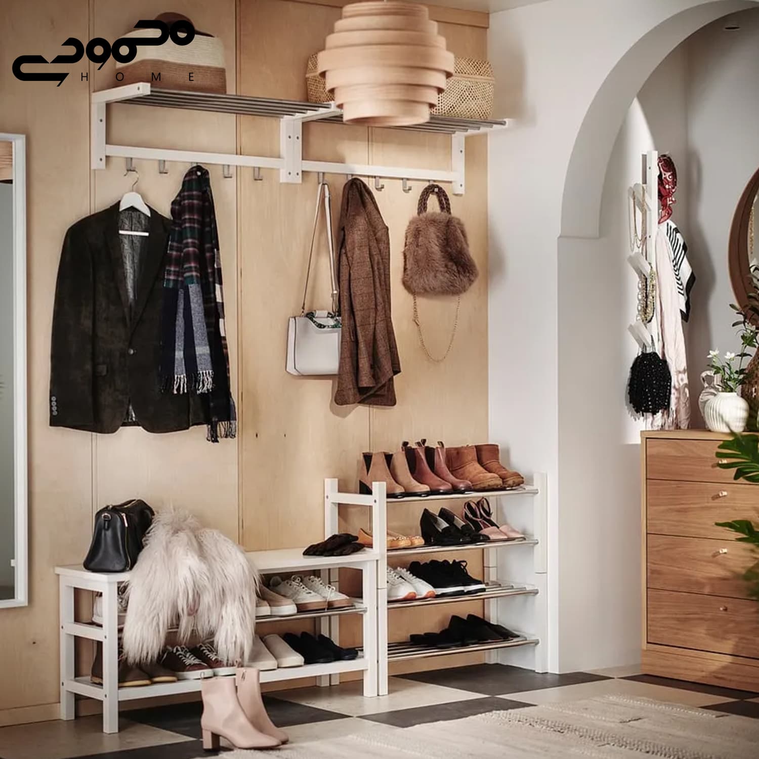 جاکفشی ایکیا مدل TJUSIG