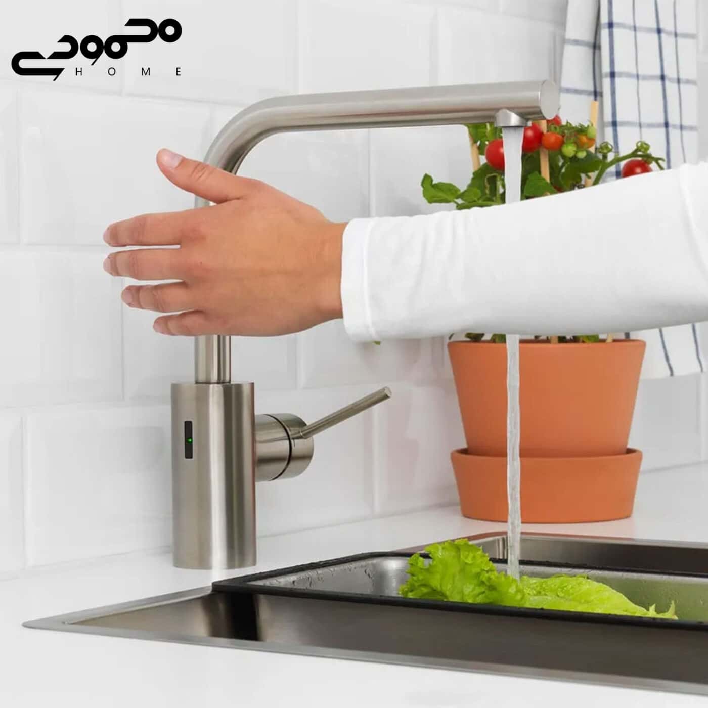 آبکش داخل سینک ایکیا مدل NORRSJÖN