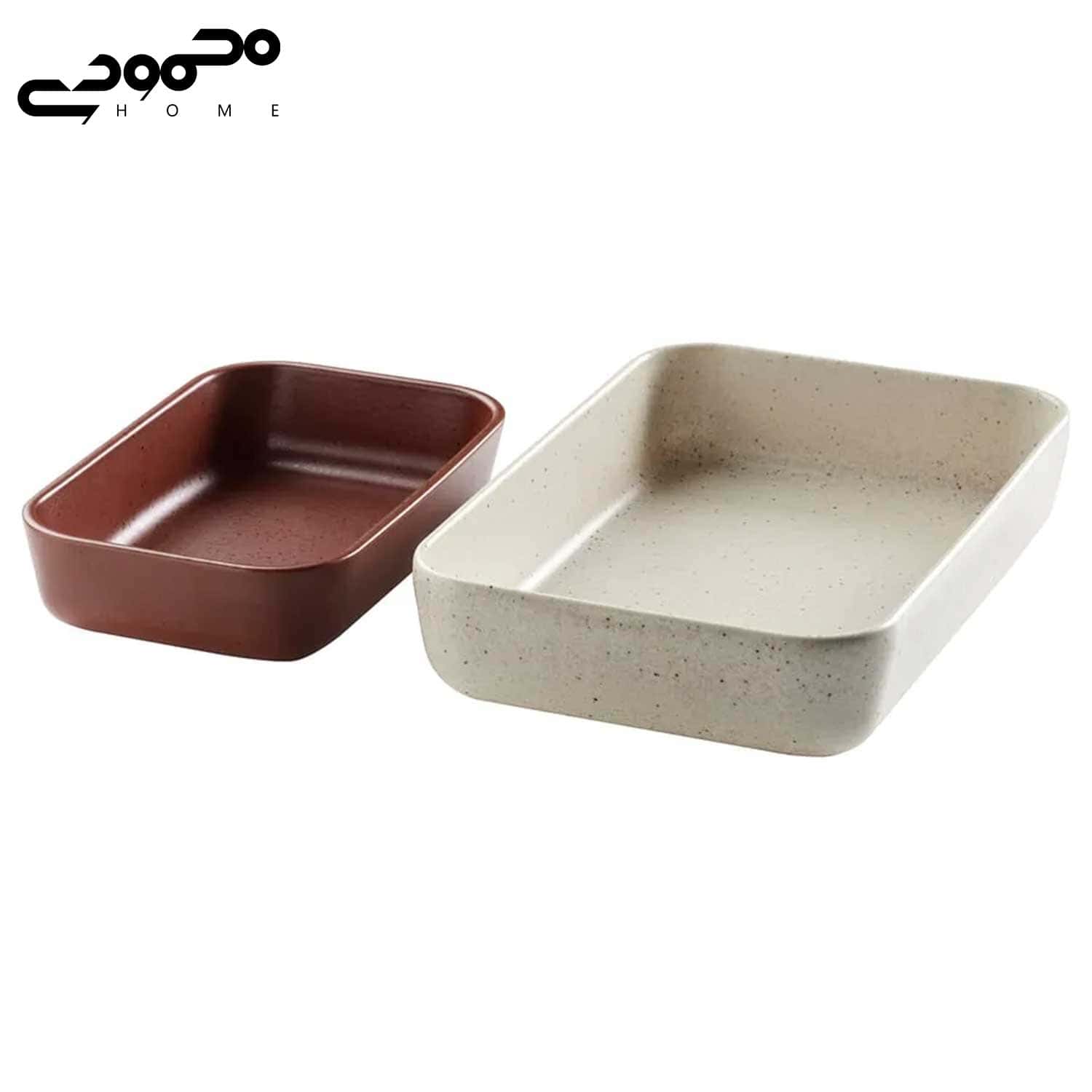 ست ۲ عددی ظرف فر و پذیرایی ایکیا مدل LYCKAD