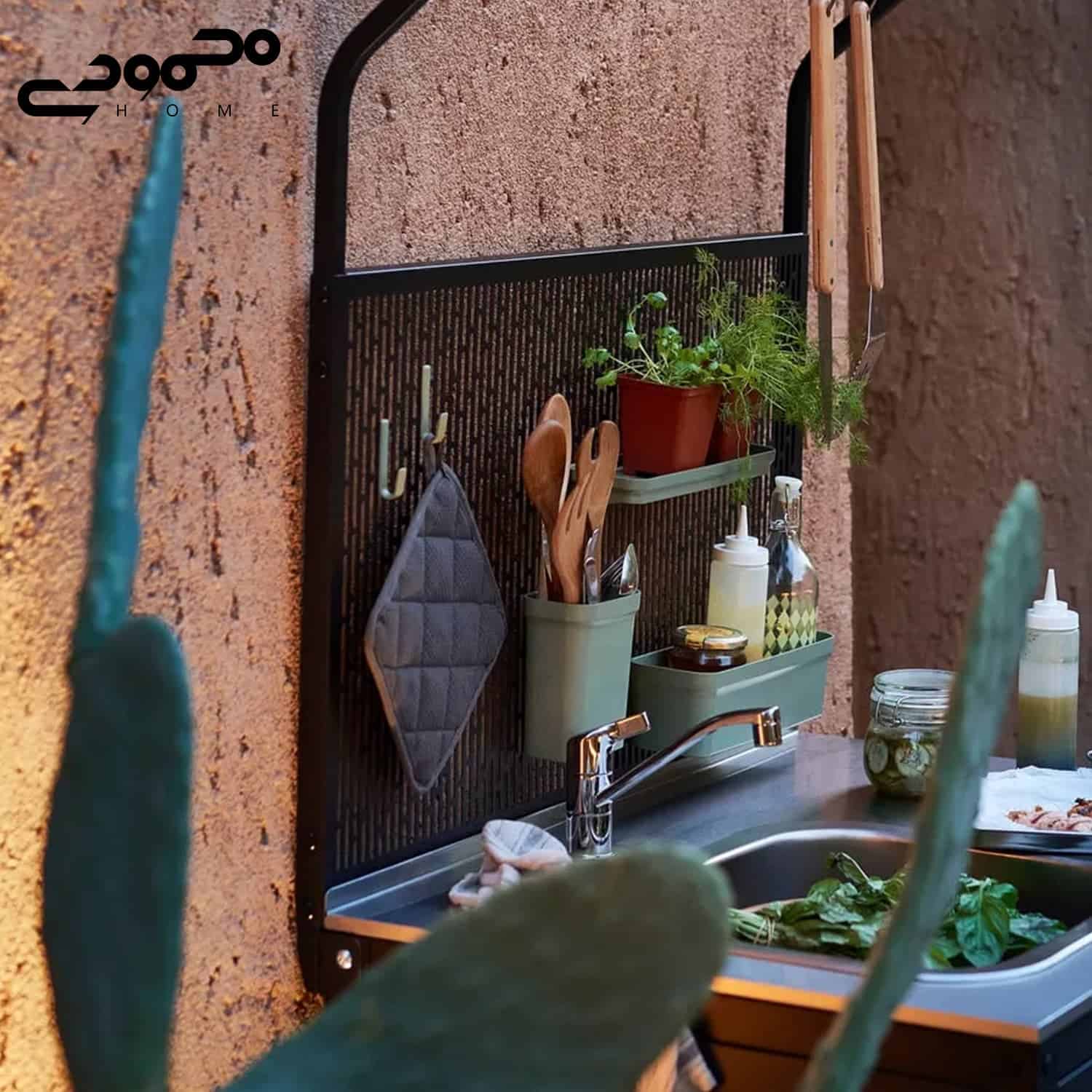 دستگیره جفت ایکیا مدل RINNIG