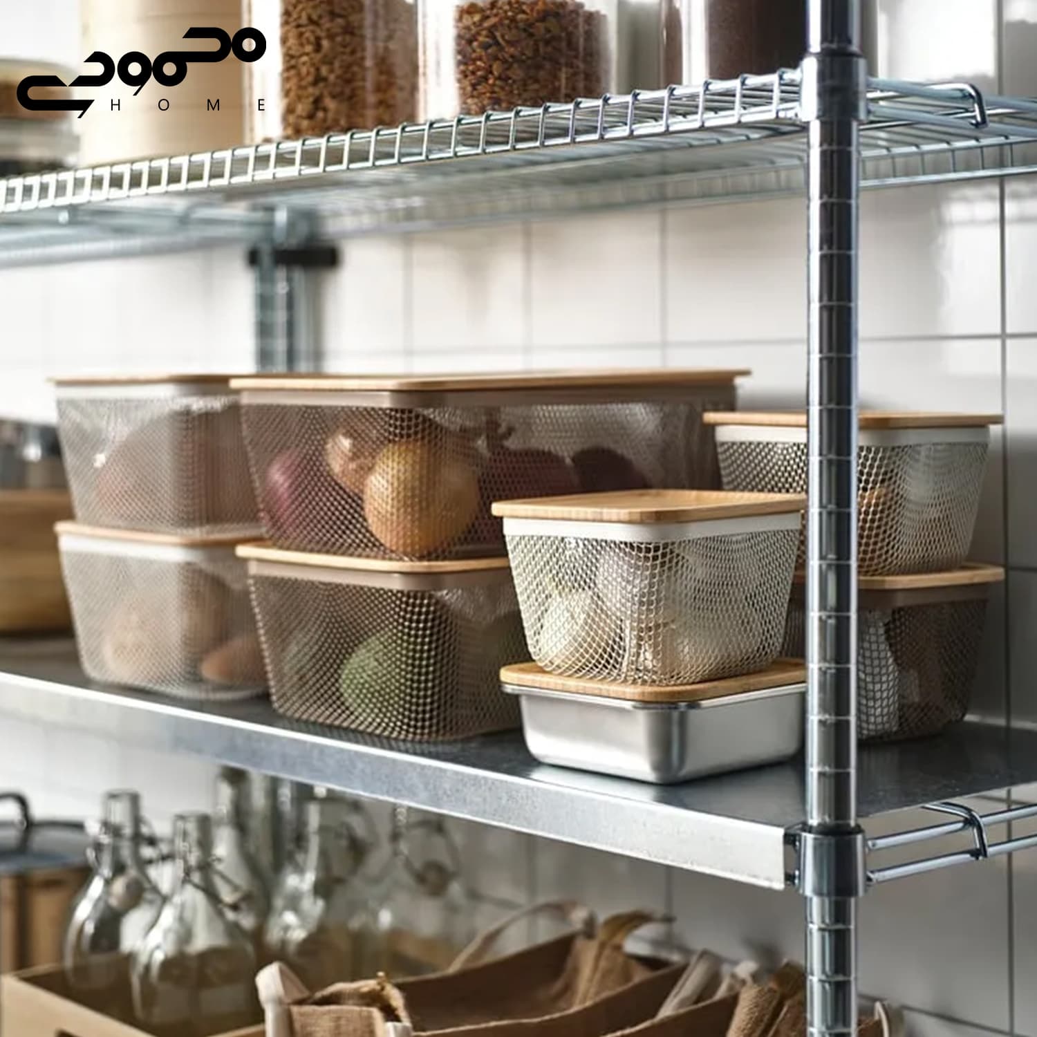 سبد نگهدارنده ایکیا مدل IKEA 365+