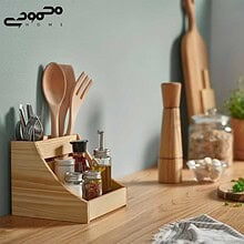 نظم دهنده چوبی ایکیا مدل CHOKLADHAJ