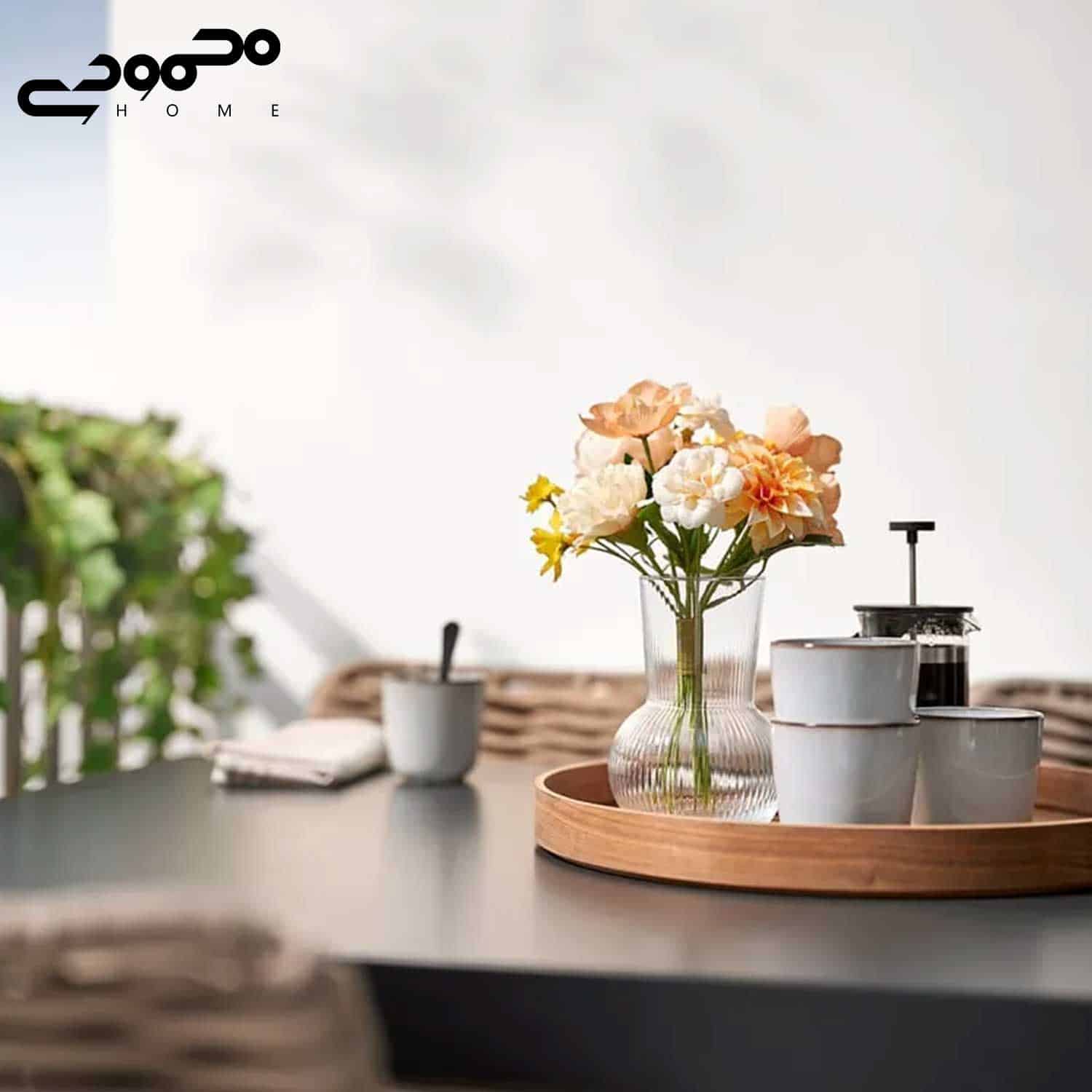 دسته گل مصنوعی ایکیا مدل SMYCKA