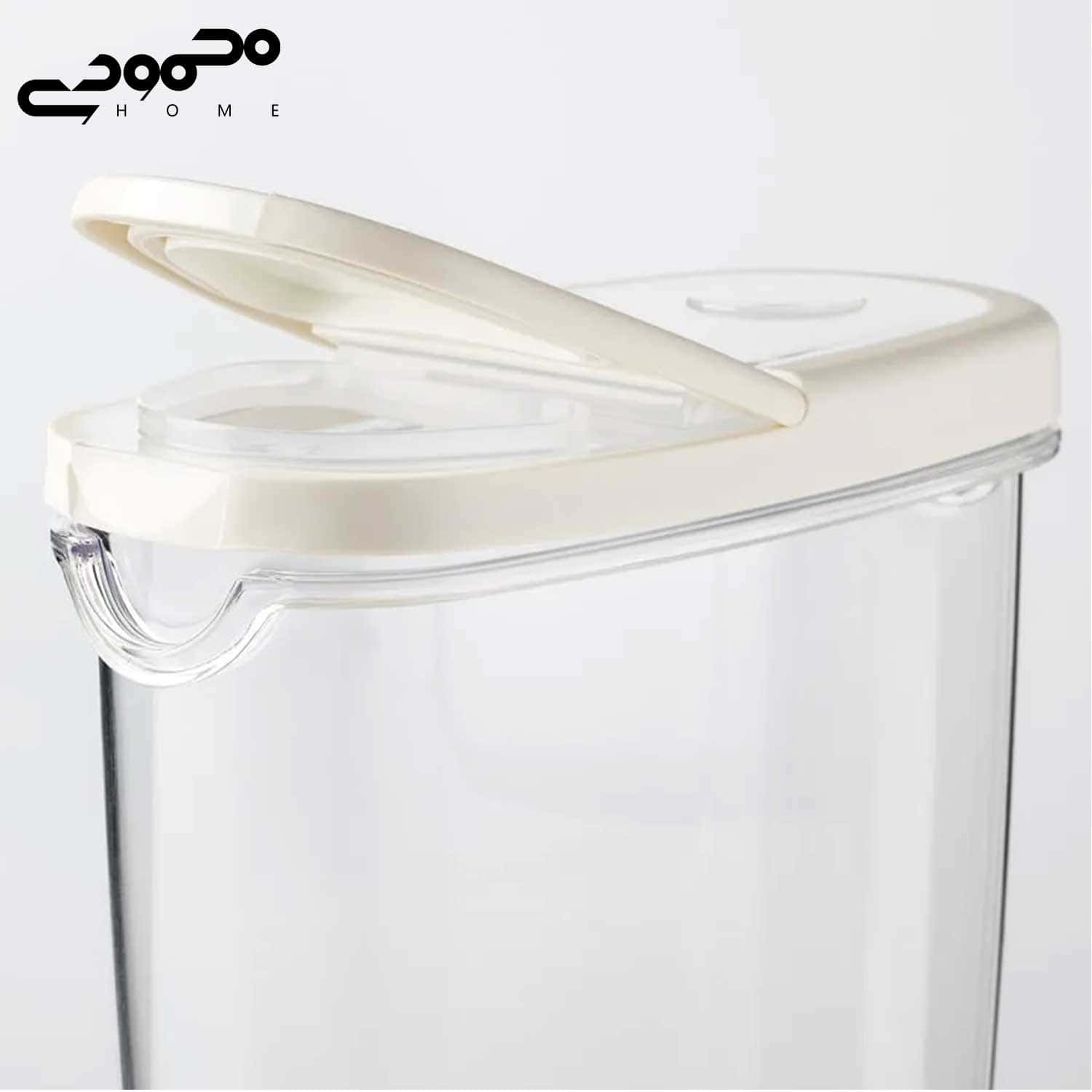 ظرف نگهدارنده مواد غذایی خشک ایکیا مدل IKEA +365