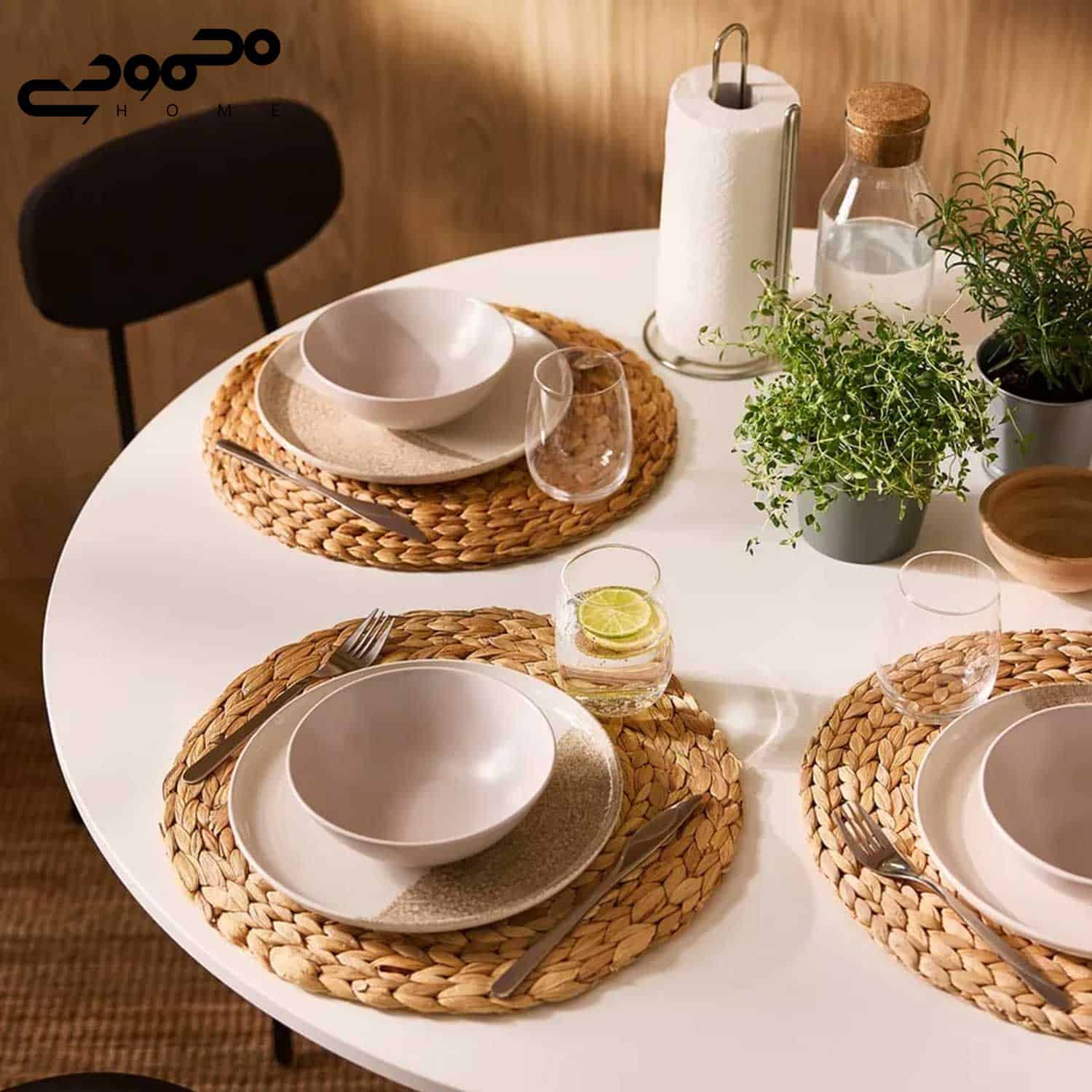 زیربشقابی ایکیا مدل SOARÉ