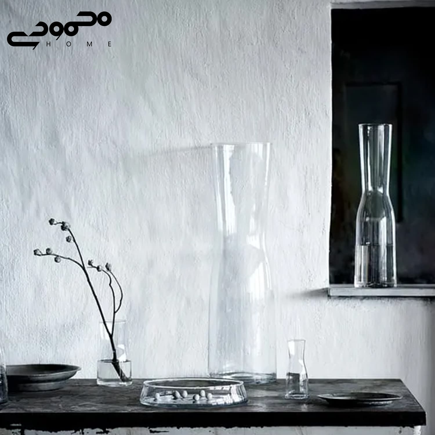 گلدان ایکیا مدل TIDVATTEN