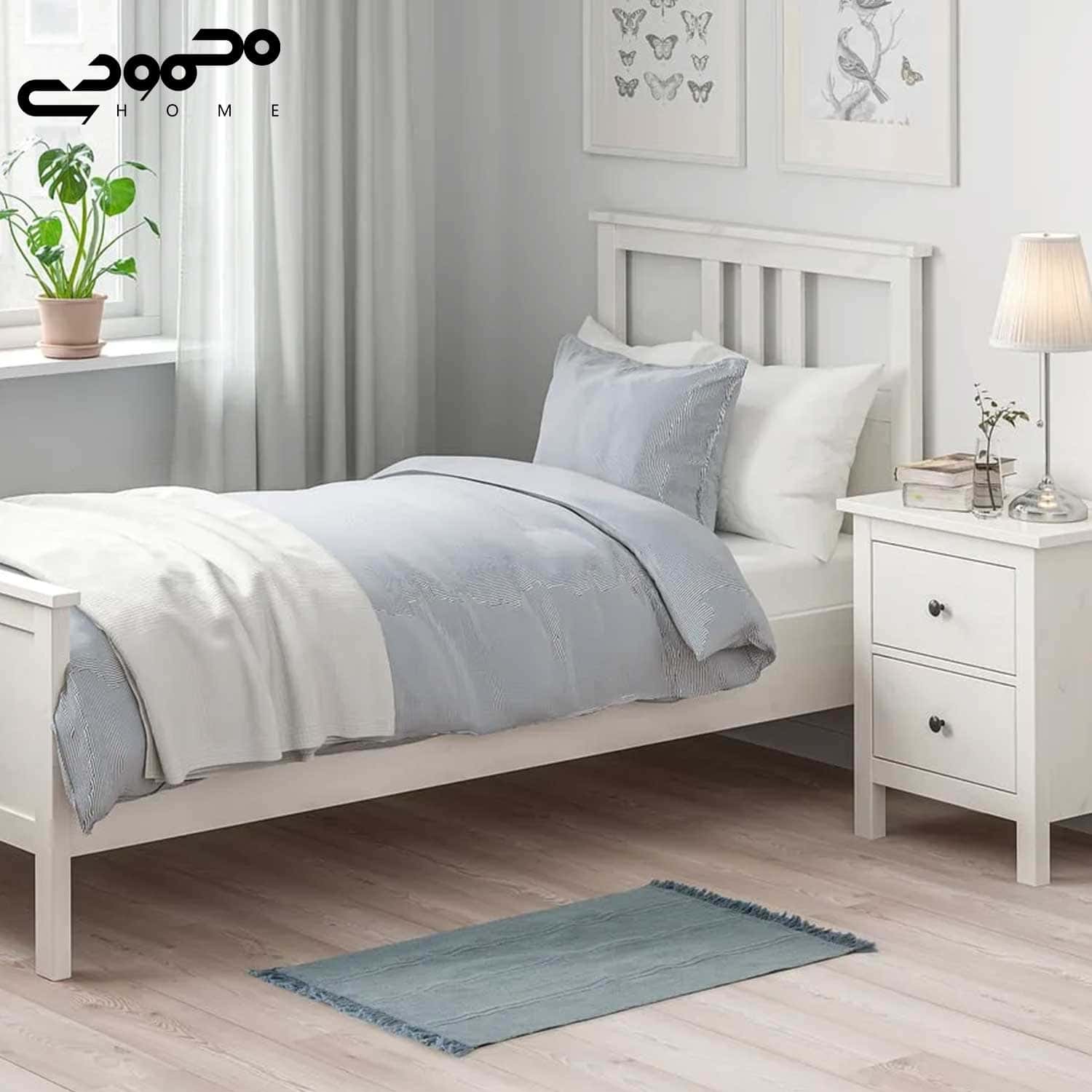گلیم ایکیا مدل SORTSÖ