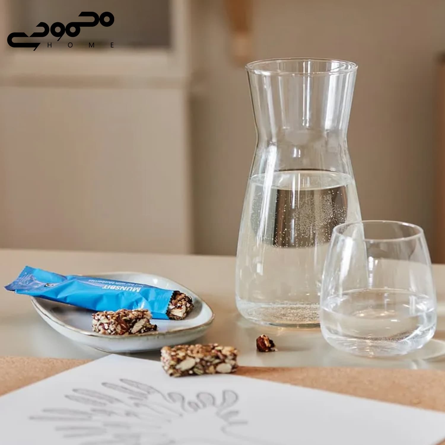 گلدان ایکیا مدل KARAFF