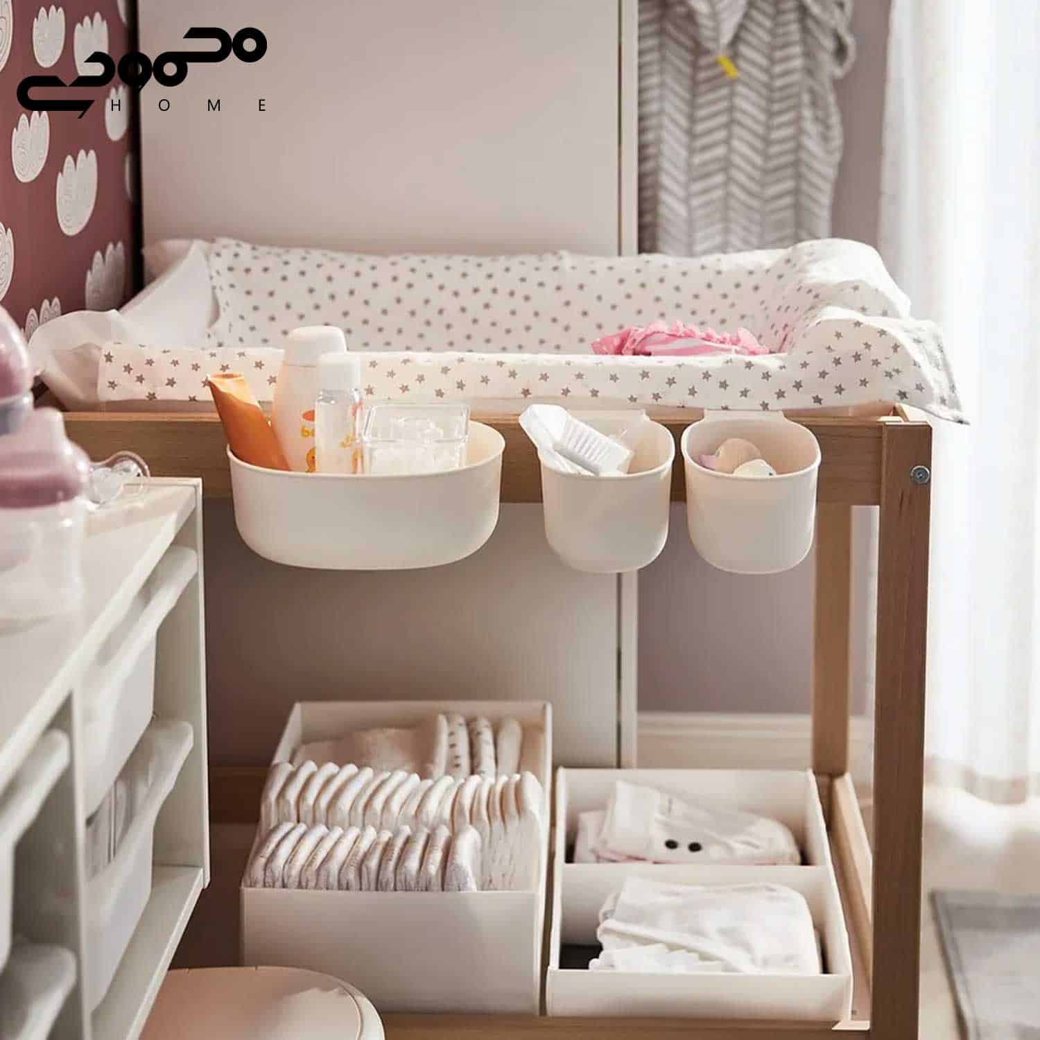 میز تعویض نوزاد ایکیا مدل SNIGLAR