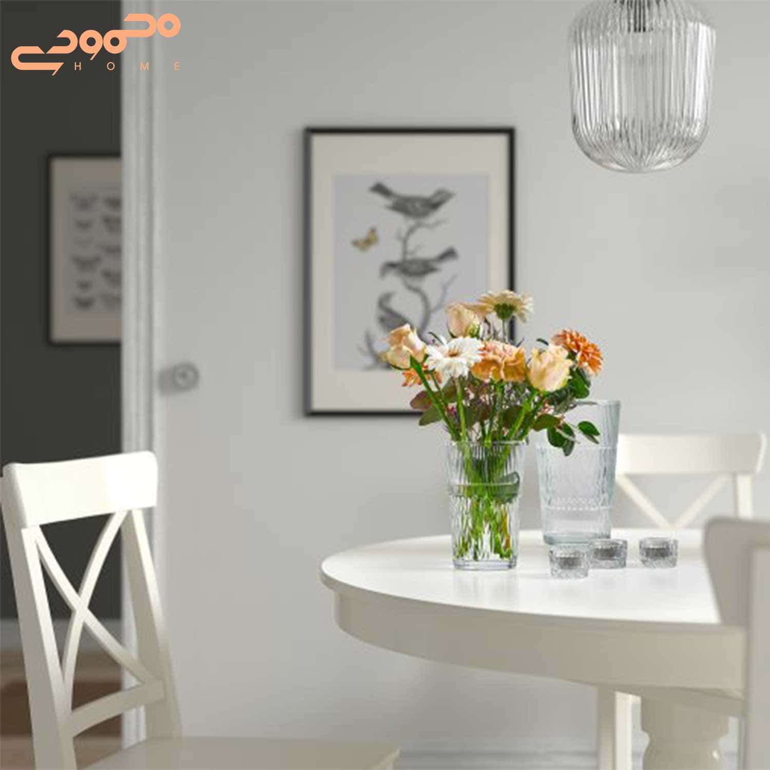گلدان کریستالی ایکیا مدلSMÄLLSPIREA