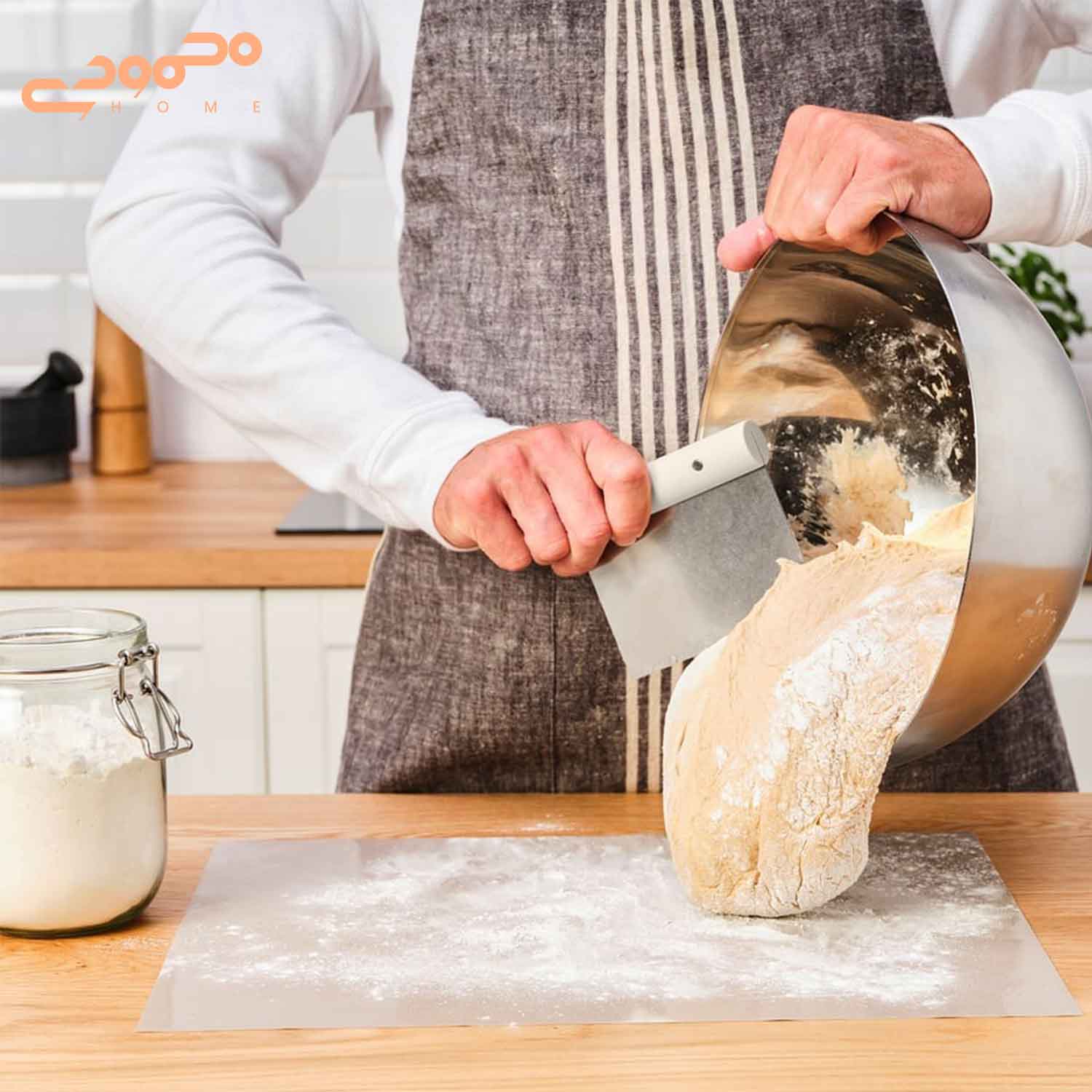 اسپاتولای ایکیا مدل LÄTTBAKAD