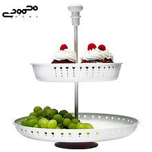 استند سرو دو طبقه ایکیا مدل GARNERA
