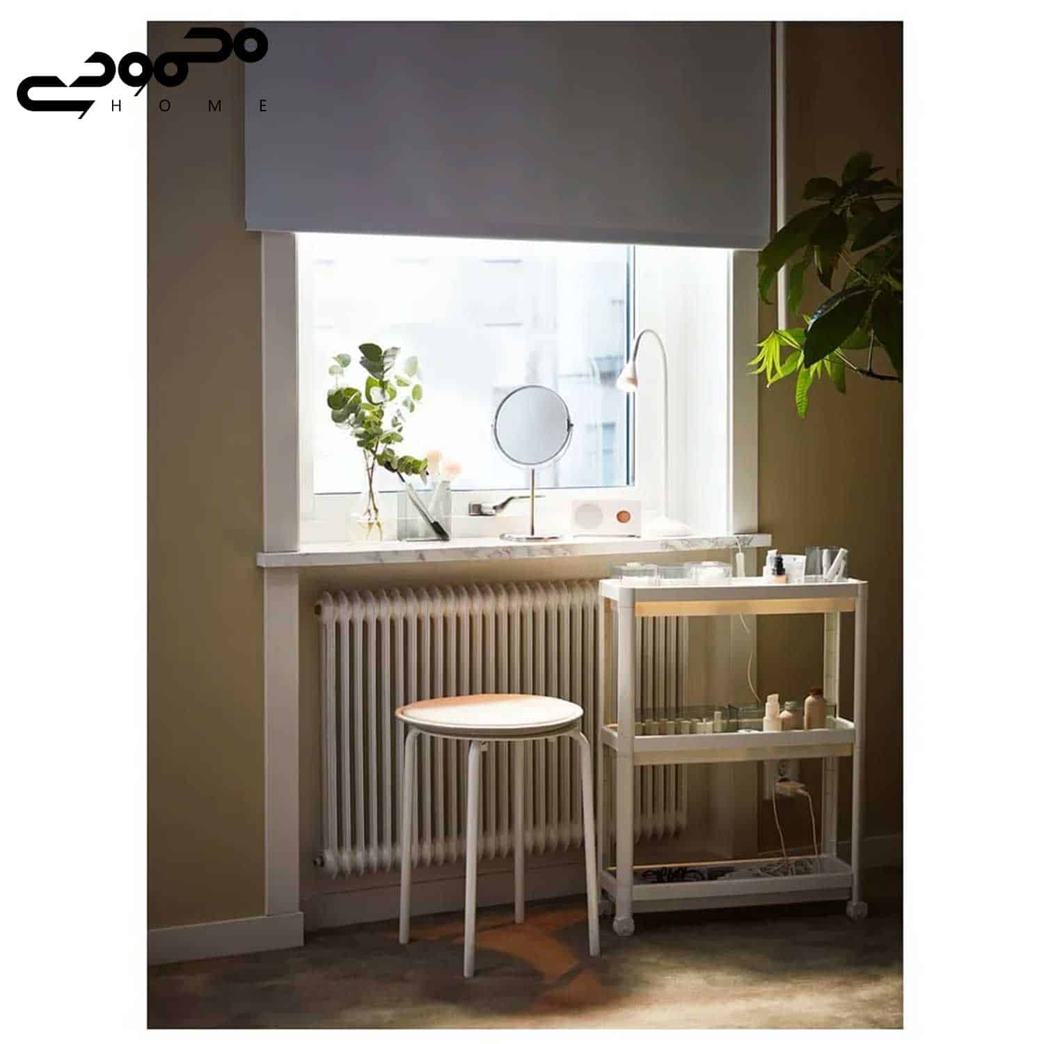 ترولی چرخ دار ایکیا مدل VESKEN