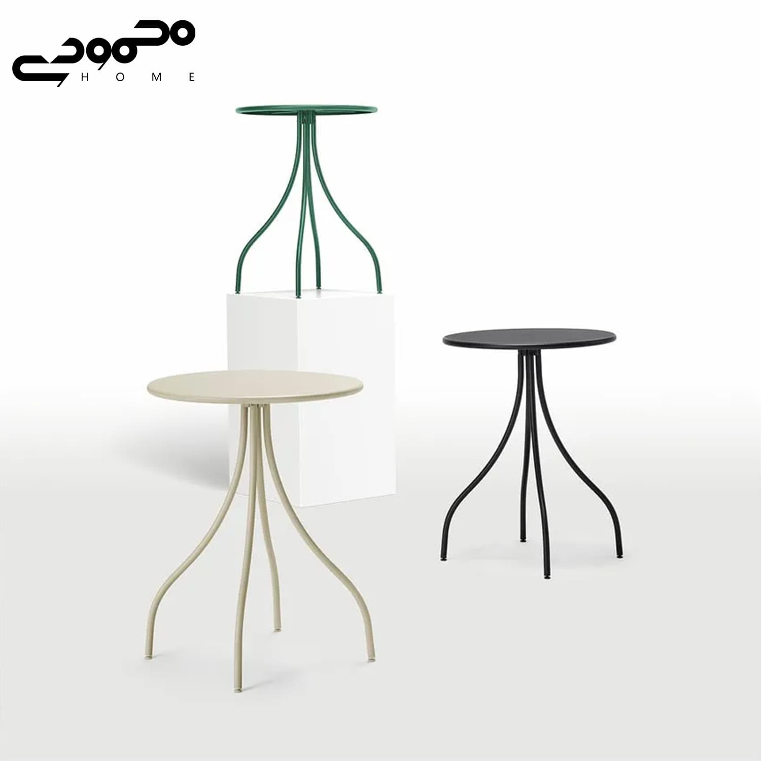 میز عسلی ایکیا مدل TÅNEBRO