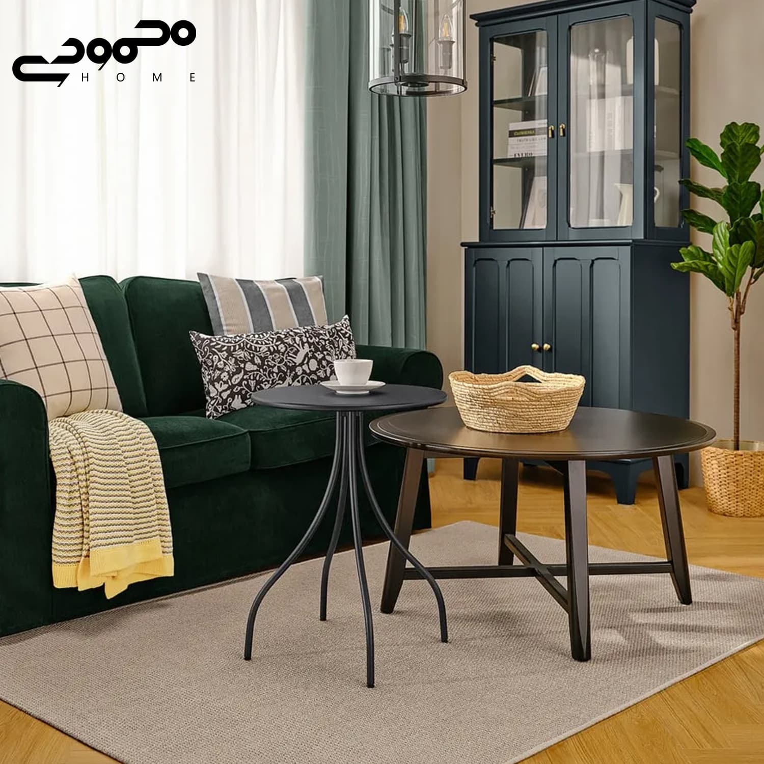 میز عسلی ایکیا مدل TÅNEBRO