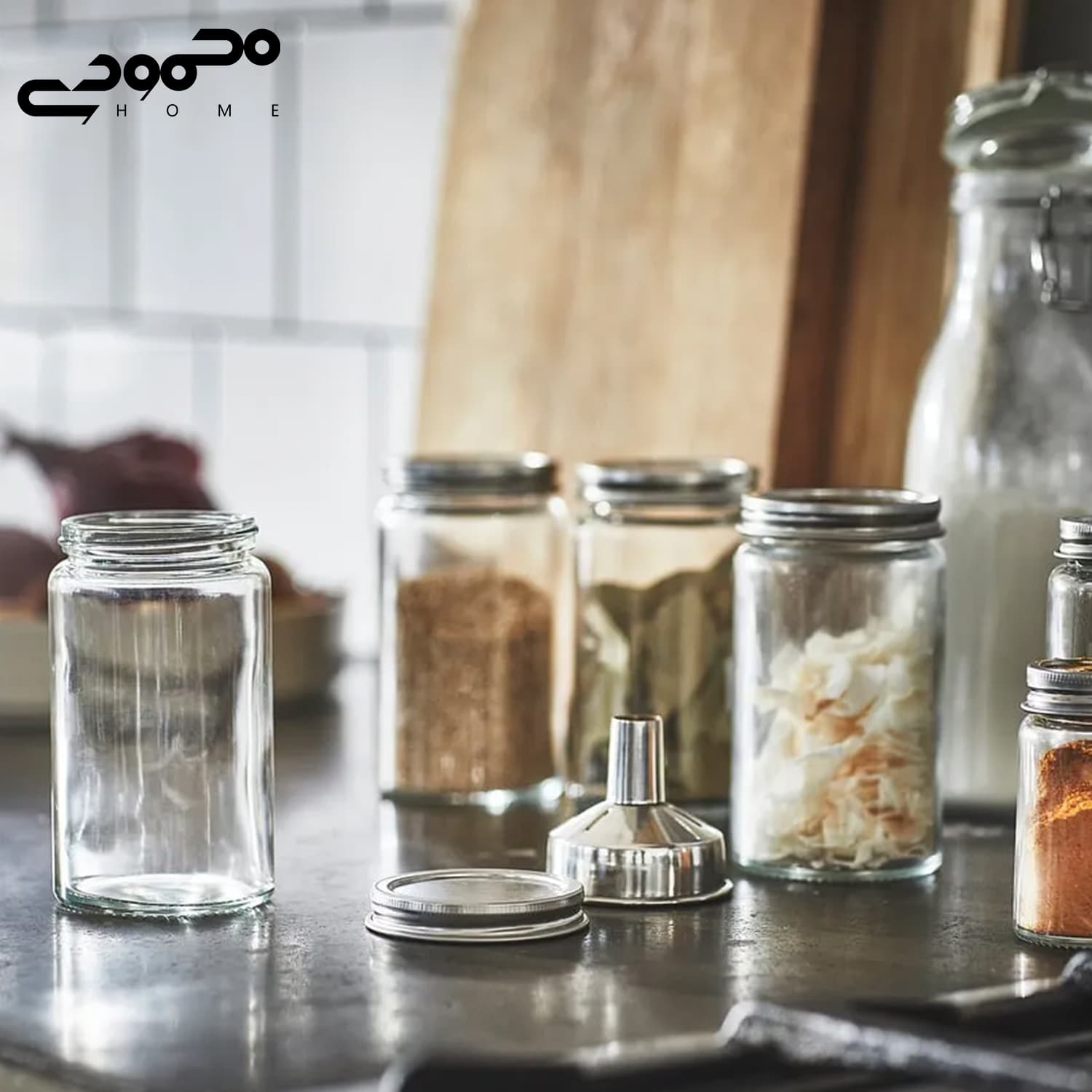 ست 4عددی جا ادویه ایکیا مدل CITRONHAJ
