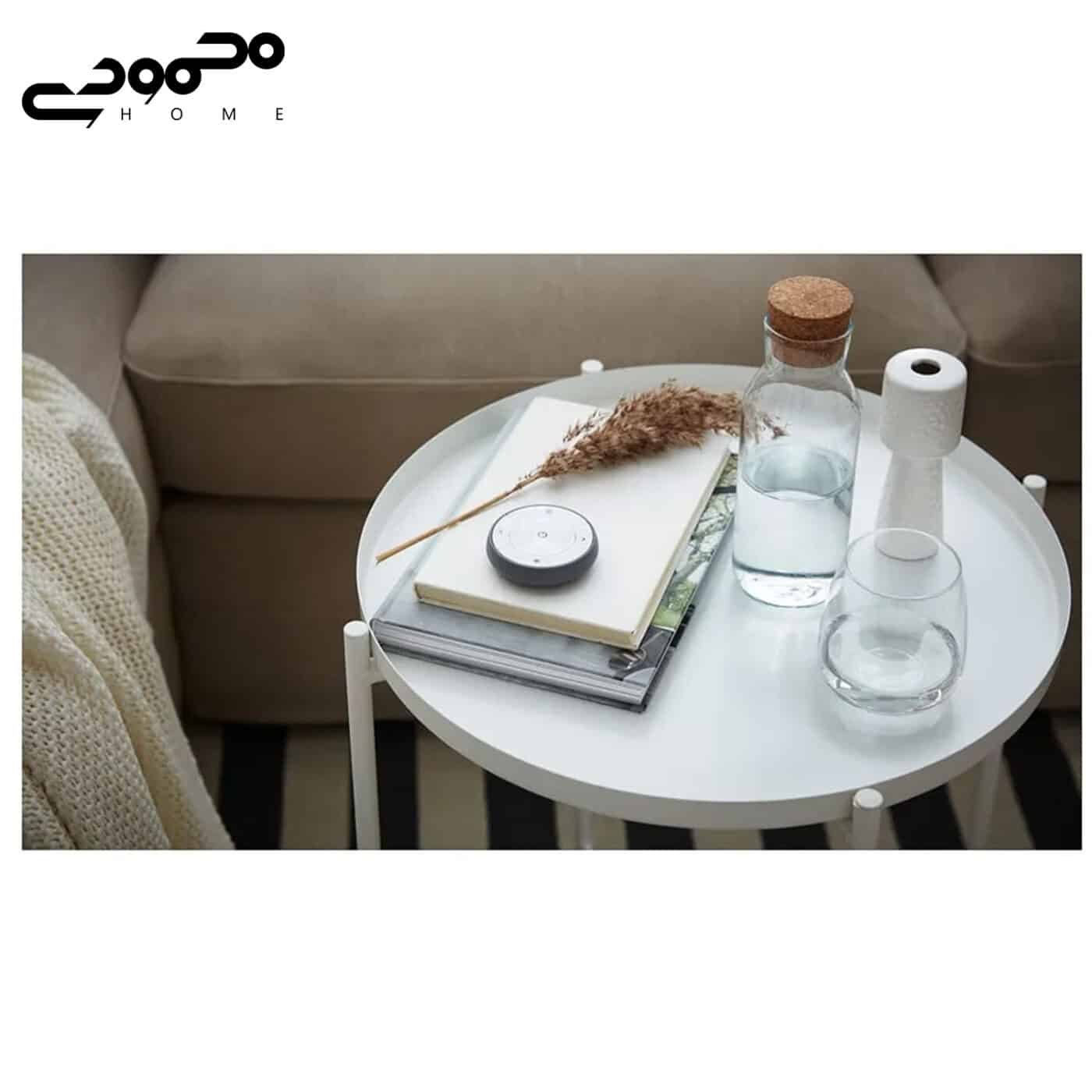 میز سینی ایکیا مدل GLADOM