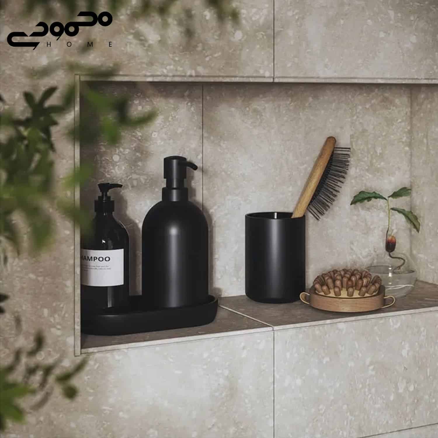ست 3 تکه سرویس بهداشتی ایکیا مدل GANSJÖN