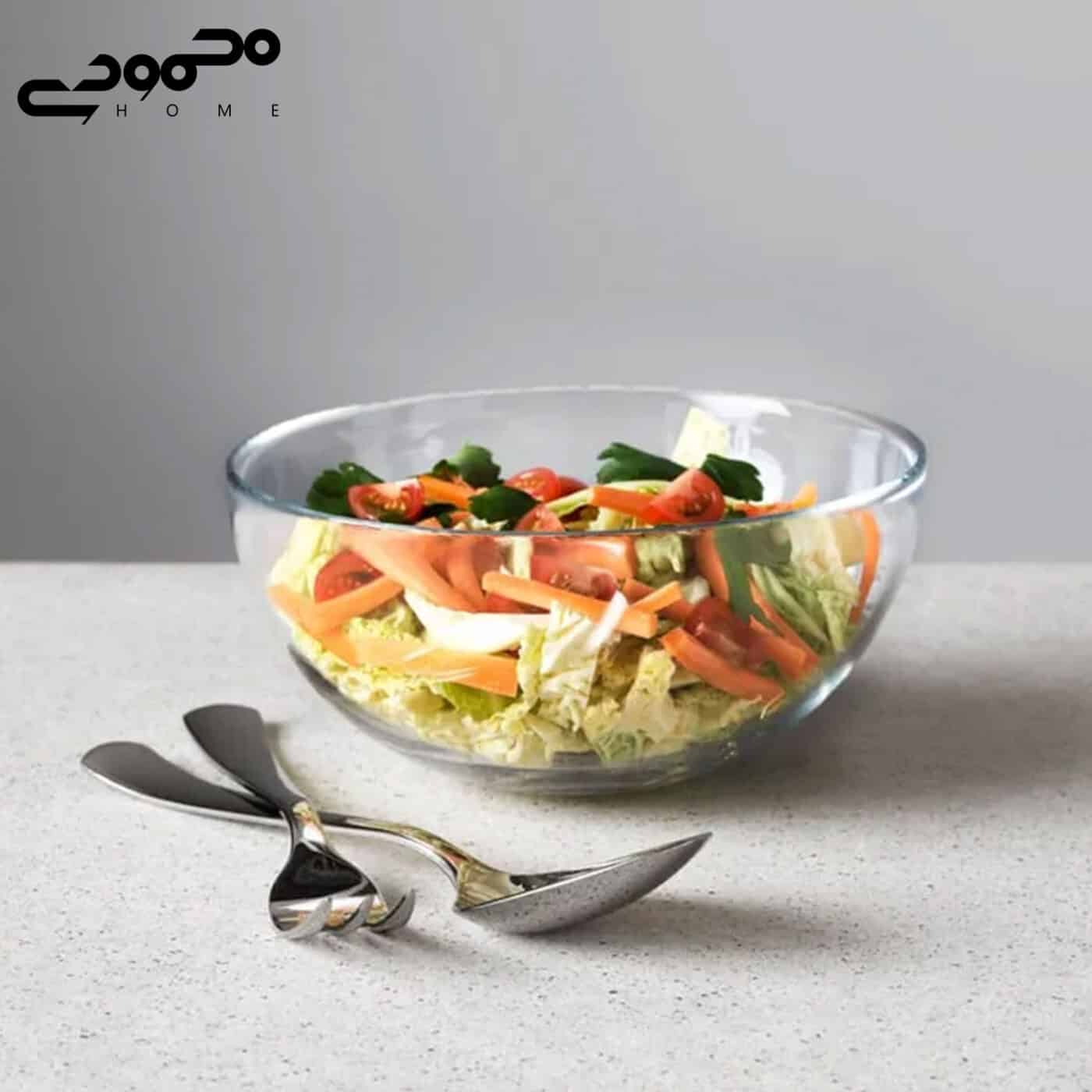 کاسه سرو شیشه‌ای ایکیا از سری محبوب BLANDA